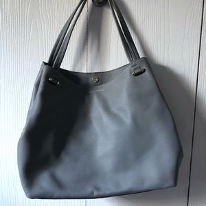 Vince Camuto Grey Tote